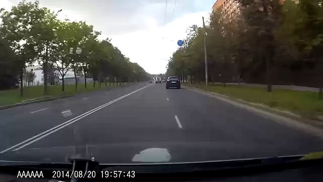 ДТП 20 08 14 Семашко Маз и Гольф