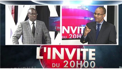 L'invité du 20h - Souleymane Ndéné Ndiaye - 24 Fevrier 2016