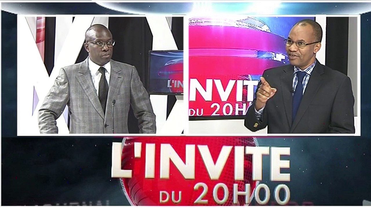 L'invité du 20h - Souleymane Ndéné Ndiaye - 24 Fevrier 2016