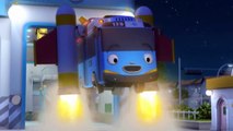 Приключения Тайо, 21 серия - Космические приключения Тайо, мультики для детей про автобусы и машинки