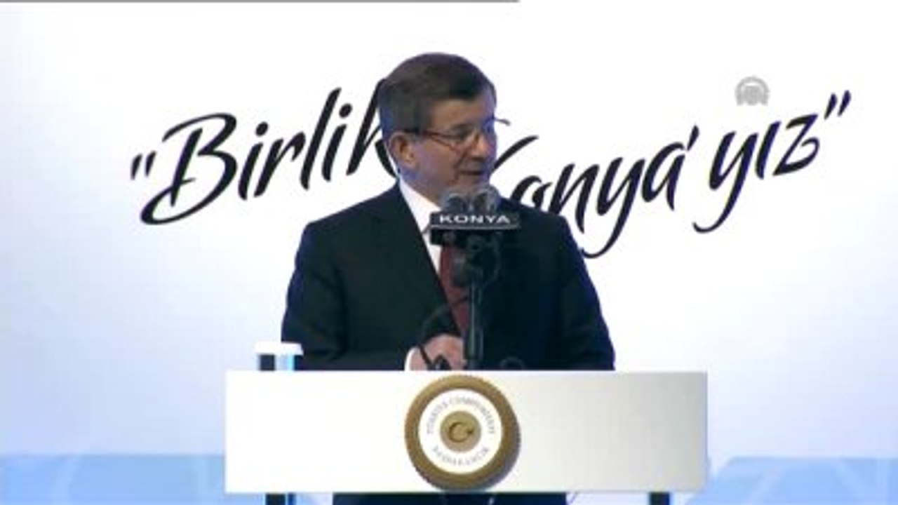 Davutoğlu: "Tek Birimiz Kalana Kadar Bu Ülkenin Bölünmesine Asla ve Asla İzin Vermeyeceğiz"
