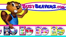 Jingle Bells | Busy Beavers Christmas Song, Babies, Toddlers, Preschool Sing-Along