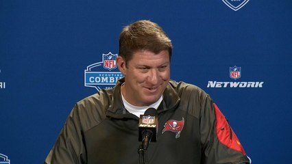 Buccaneers GM Jason Licht on 2016 NFL Combine