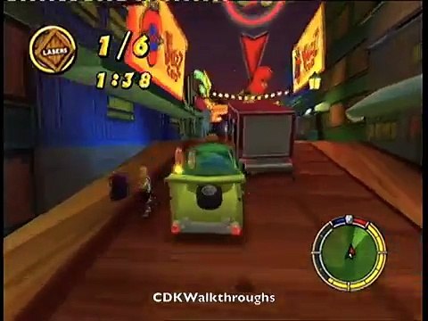 The Simpsons Hit and Run - Level 6 Mission 4: Duff for Me, Duff for You