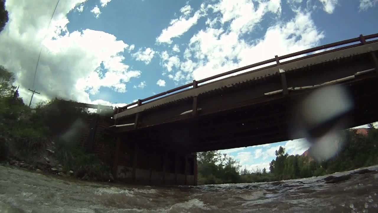Fly Talk: How to Self Rescue in Heavy Water
