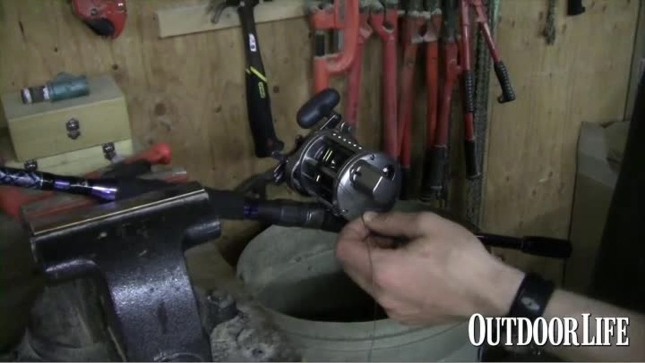 Redneck Ingenuity: How to Tightly Spool a Reel