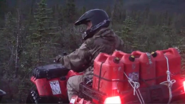 Canol Trail ATV Adventure: The Gong Show
