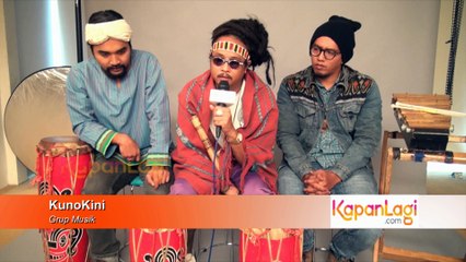 KunoKini Ciptakan Genre Musik Sendiri