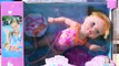 REAL SWIMMING BABY DOLL!!! Baby Born I Can Swim Toddler Swims in Pool Underwater Video Dis