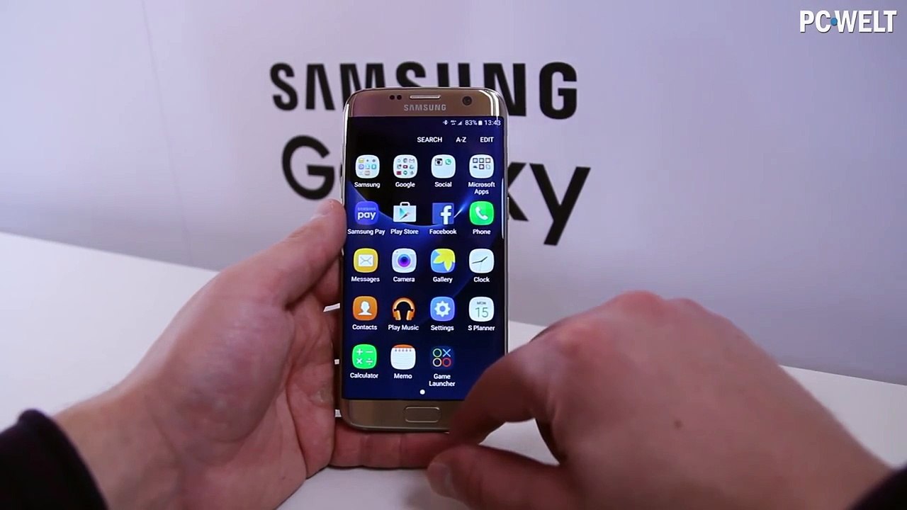 Samsung Galaxy S7 Edge - Hands-on _ Erster Test _ deutsch _ german
