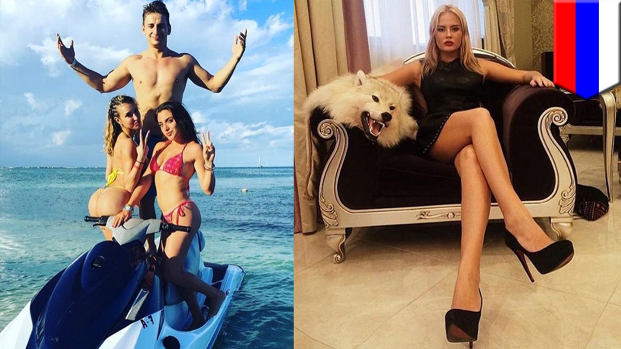 Rich spoiled Russian brats reach new depths of douchery on Instagram