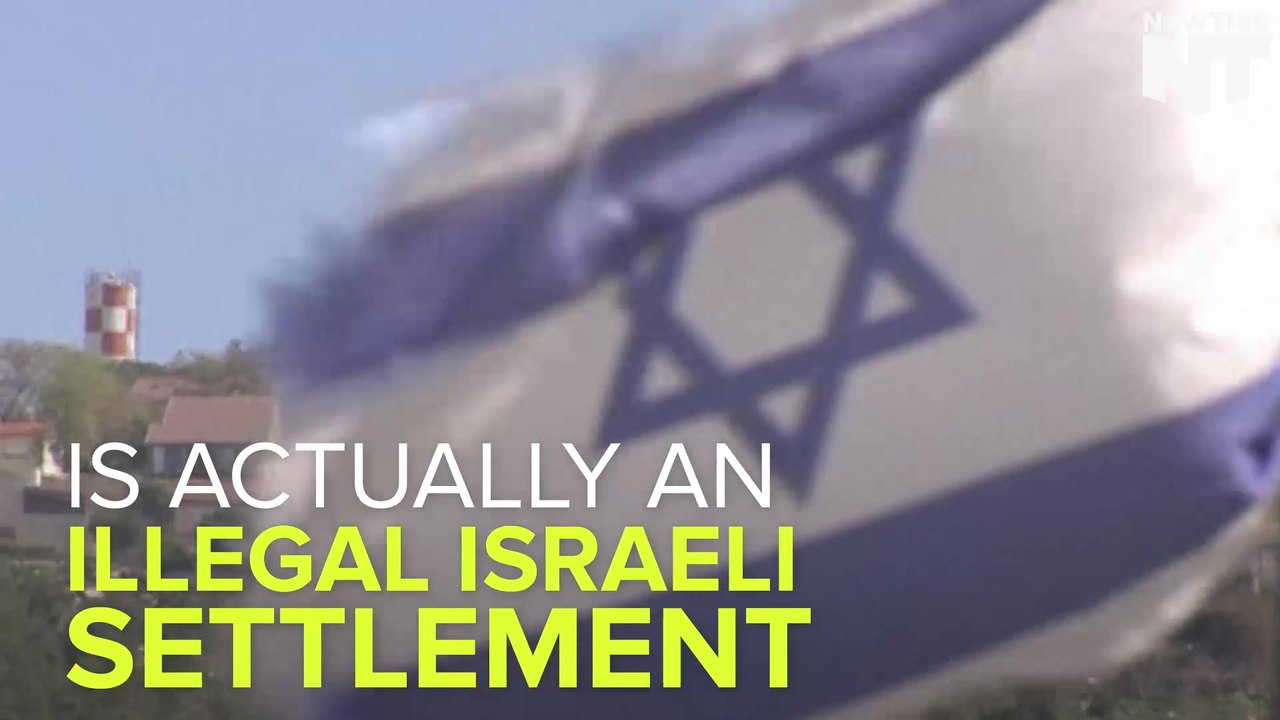 Airbnb Is Promoting Tourism To Illegal Settlements