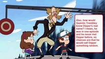 Gravity Falls: Dippers Real Name - Big Secrets Revealed!