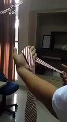 Галстук за пять секунд