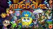 Nick Kingdoms - Spongebob Squarepants - Power Rangers Attack! - Spongebob Squarepants FULL HD Game