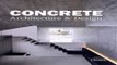 Download Concrete Architecture   Design