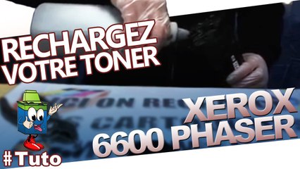 Apprenez à recharger une cartouche de Xerox Phaser 6600