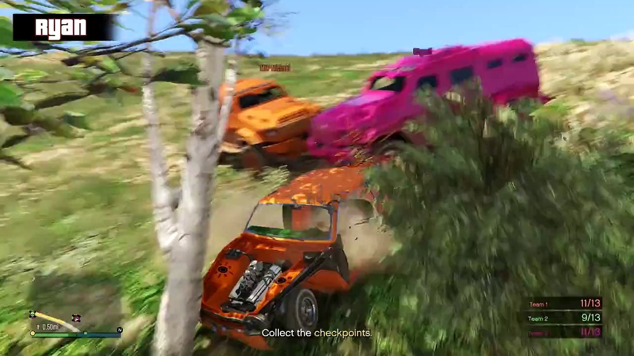 Lets Play - GTA V - Offense Defense 3