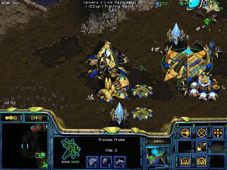 FPVOD LancerX vs Flying[eMg] PvZ G3 2016 Starcraft Brood War