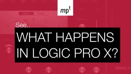 Logic Pro X - What happens when you switch compressor types?