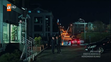 Eşkıya Dünyaya Hükümdar Olmaz(EDHO)- İlyas,Alparslan'ın gırtlağına yapışıyor !!