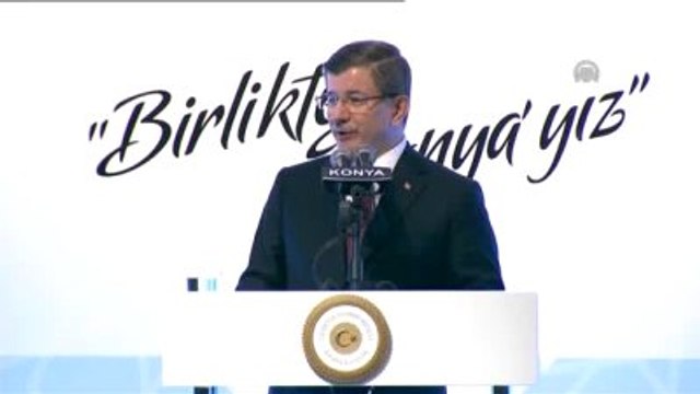 Davutoğlu: Konya 2016 Yılı İçin 'İslam Dünyası Turizm Başkenti' İlan Edildi