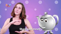 Im A Little Teapot | Action Songs For Children | Kids Action Songs