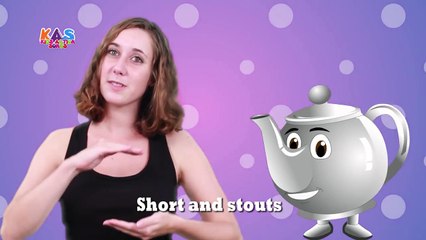 Im A Little Teapot | Action Songs For Children | Kids Action Songs