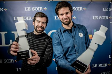 La réaction des Bruxellois de l'année 2015