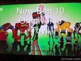 New Ben10 Omniverse Toys (¡PICTURES!)