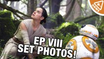 Star Wars Episode 8 Set Photos Reveal!