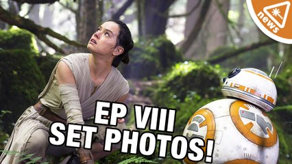 Star Wars Episode 8 Set Photos Reveal!