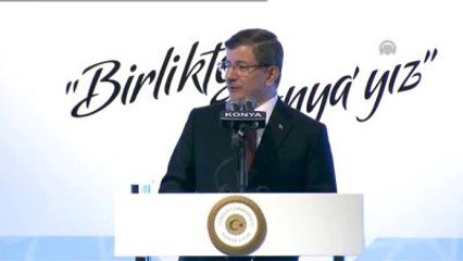 Davutoğlu: "Konya İthal Ettiğinden Daha Fazla İhracat Eden, Türkiye'ye Net İhraç Fazlası Sağlayan...