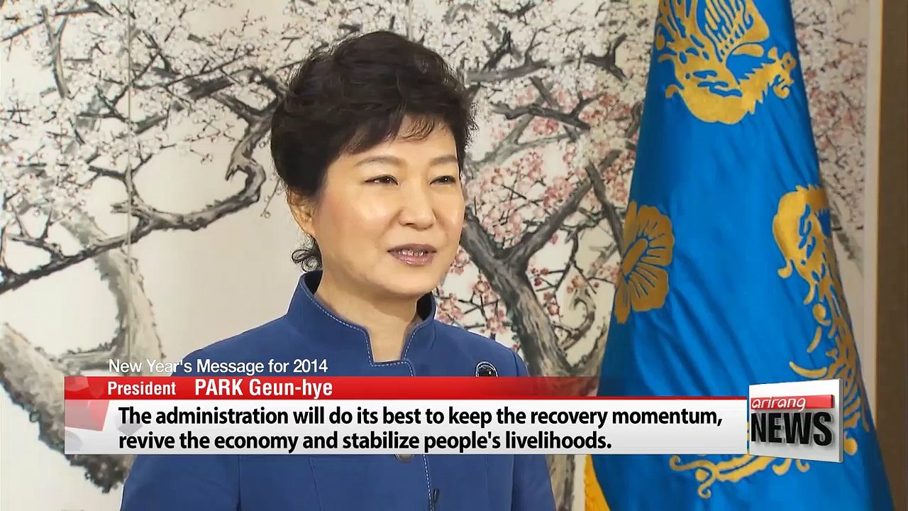 Keywords for President Park's 3 years in office