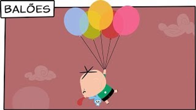 Mônica Toy | Balões (T01E11)