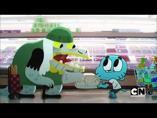 the amazing world of gumball - the fridge [dubstep remix]