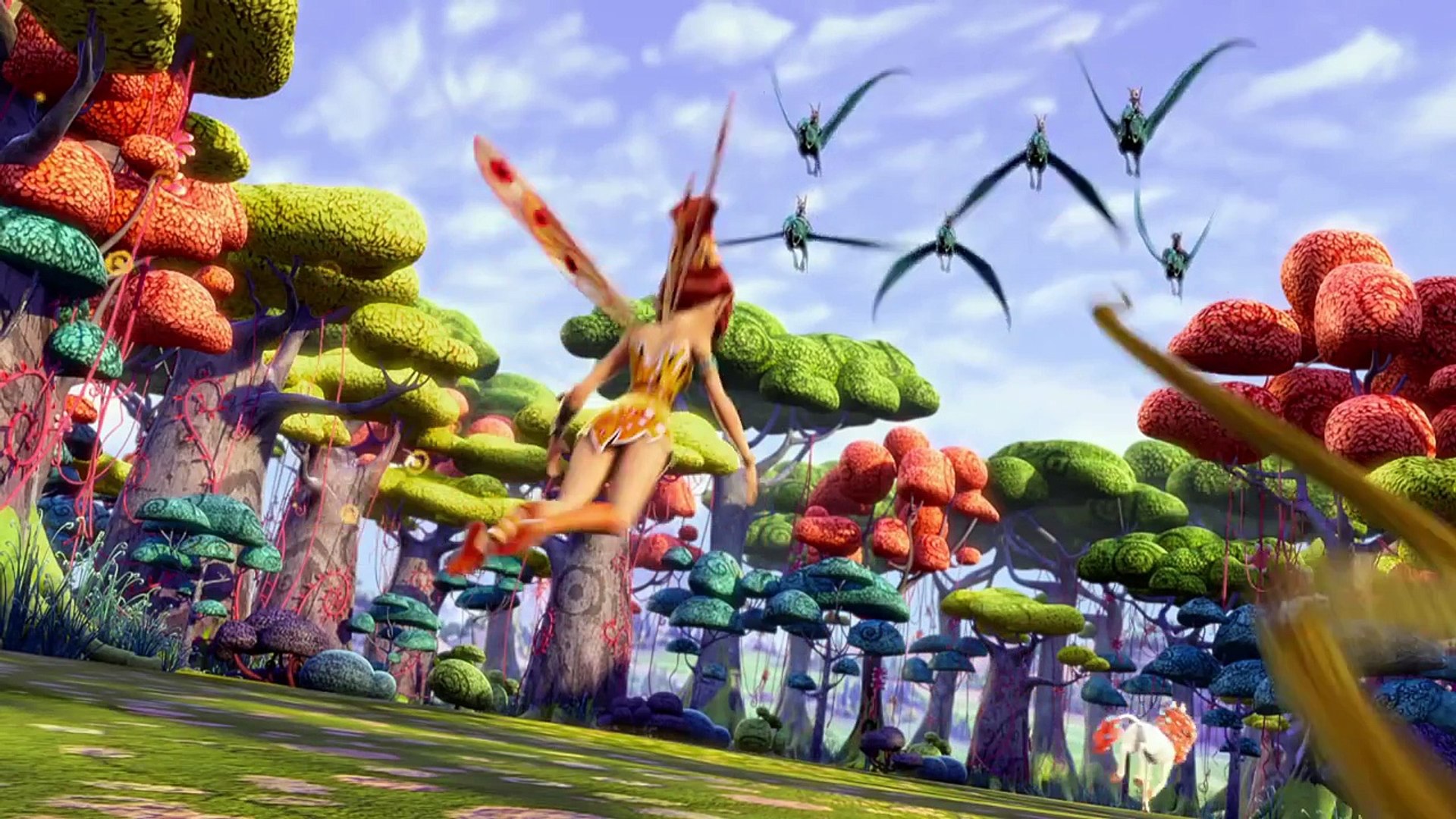 Mia And Me Season 1 Episode 4 Trumptus Lost Clip2 Dailymotion Video