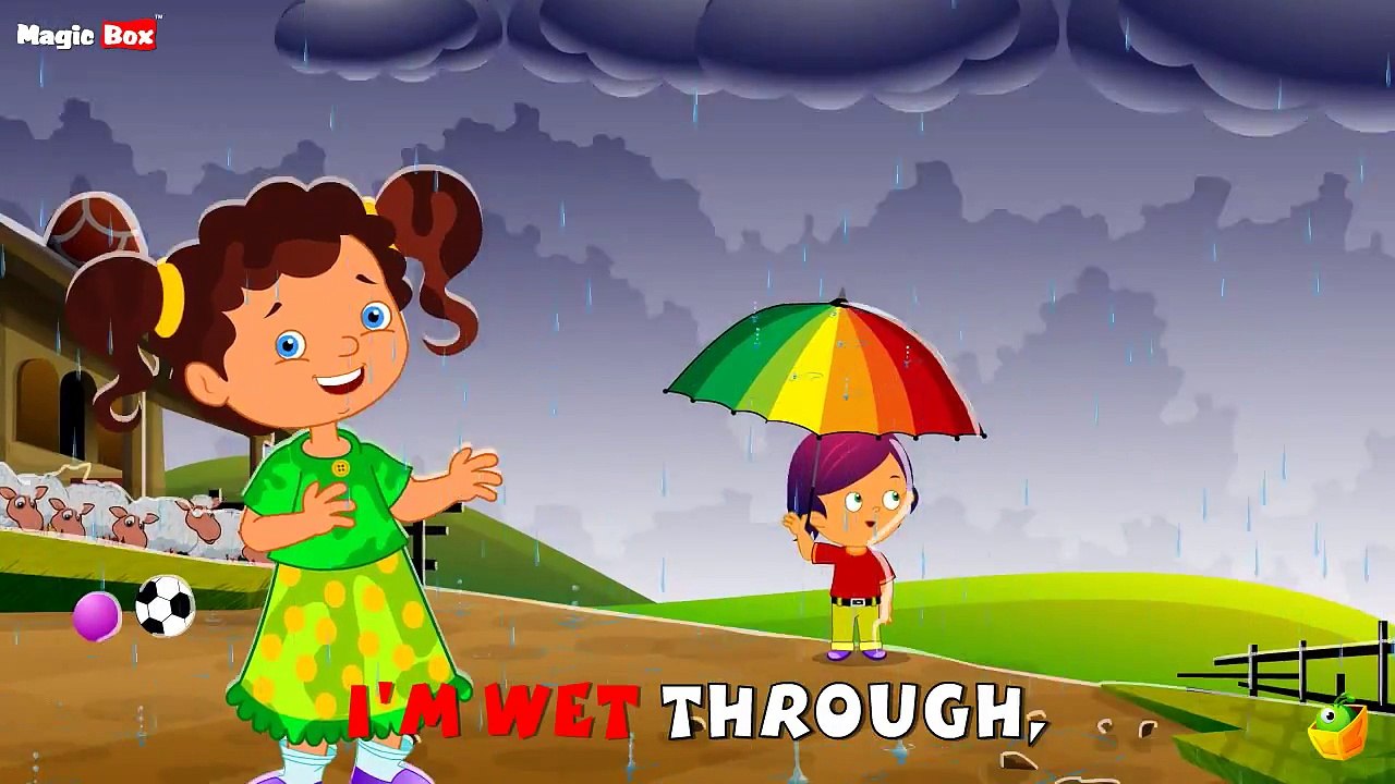 Karaoke: I Hear Thunder Songs With Lyrics Cartoon/Animated Rhymes For Kids