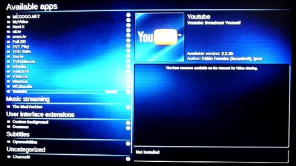 Youtube на PS3 без PSN для CFW