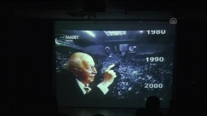 Saadet Partisi Genel Başkan Yardımcısı Doğan