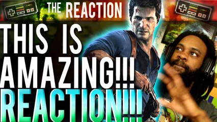 UNCHARTED 4: A Thief's End - Story Trailer REACTION! - THIS IS AMAZING!!!