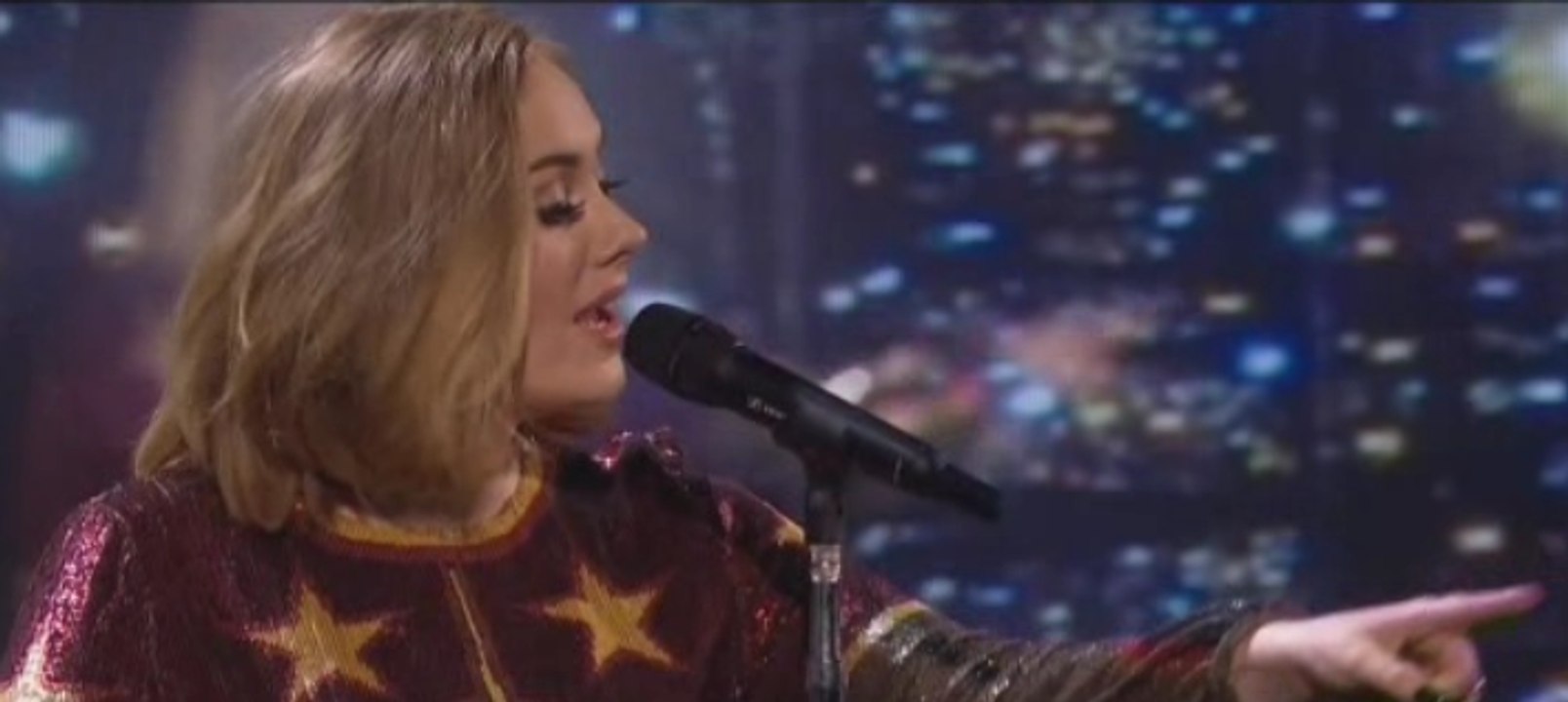 Adele Perform "When We Were Young" at BRIT's Awards 2016 HD