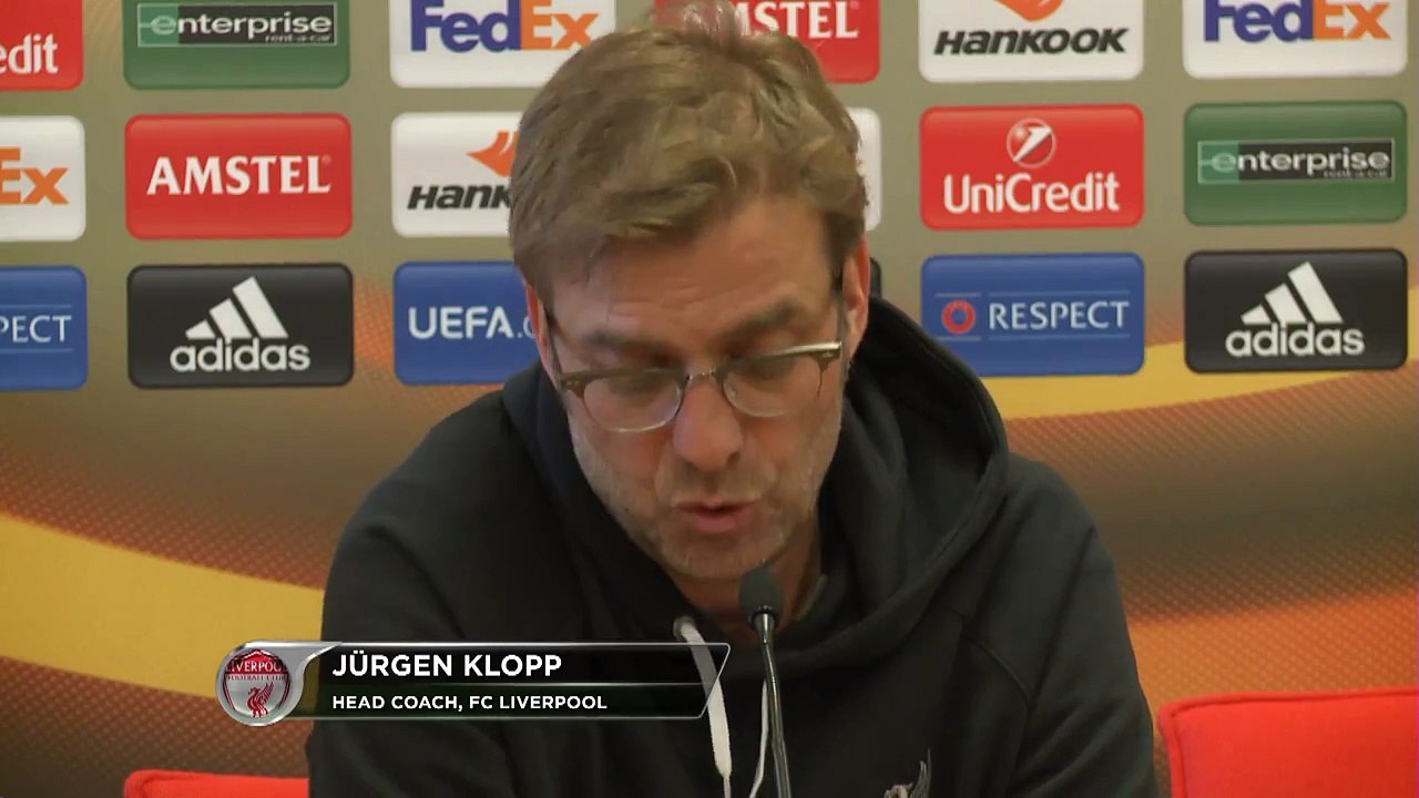 Jürgen Klopp: 'Außergewöhnlich wichtige Woche' | FC Liverpool - FC Augsburg