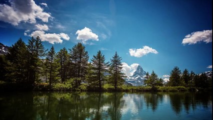 Cloudy Alps - Timelapse