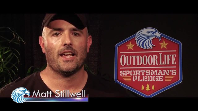 2012 Sportsman Pledge: Matt Stillwell Takes Pledge REVISED