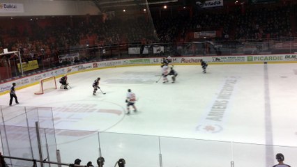 Hockey : Amiens - Epinal, le but du 1-1
