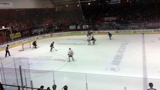 Hockey : Amiens - Epinal, le but du 1-1
