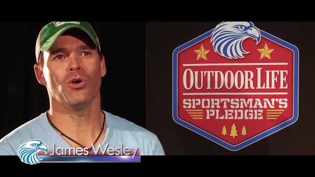 2012 Sportsman Pledge: James Wesley Pledge & Story REVISED