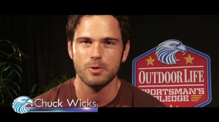 2012 Sportsman Pledge: Chuck Wicks-Pledge & Story