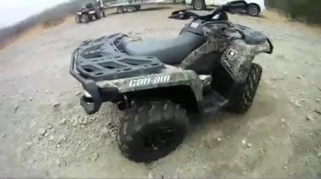 ATV Review: 2012 Can Am Outlander 1000 XT